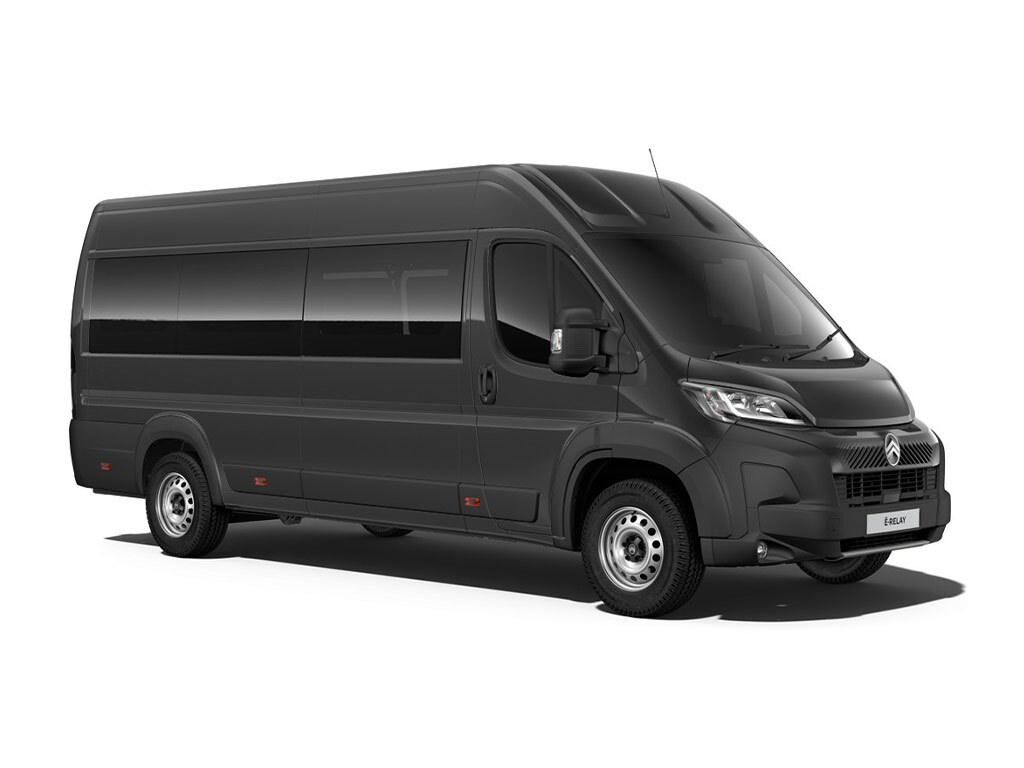 Citroen Relay E-4000 L4 200kW 110kWh H2 Window Van Enterprise Auto